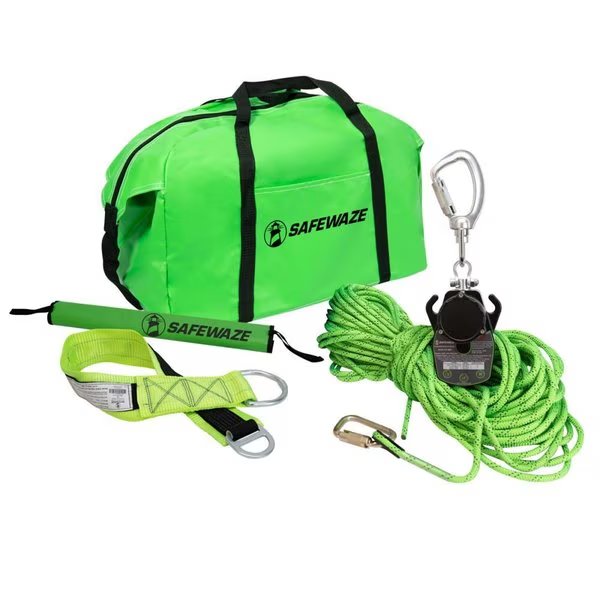 100ft Evacuation/Descent System, Safewaze, Mfr#: 022-6052